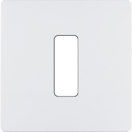 Placa de interrutor 'M'...