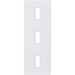 Placa del interruptor 'M'...