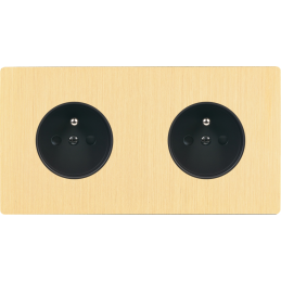 Placa de interrutor 'M'...