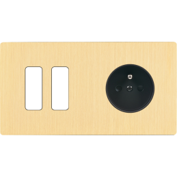 Placa del interruptor 'M'...