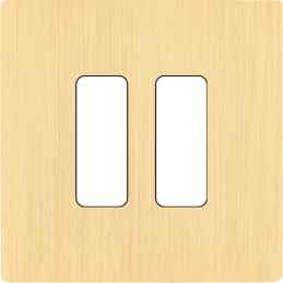 Placa del interruptor 'M'...