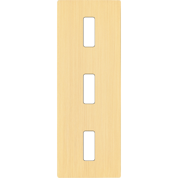 Placa de interrutor 'M'...