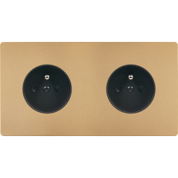 Placa de interrutor 'M'...