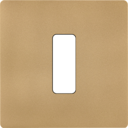 Placa de interrutor 'M'...