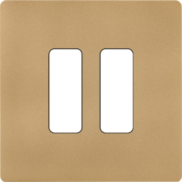 Placa del interruptor 'M'...