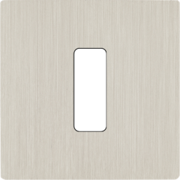 Placa de interrutor 'M'...