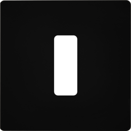 Placa de interrutor "M"...