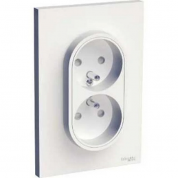 Odace - socket outlet 2P+T...