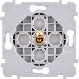 Reinforced mechanism simple...