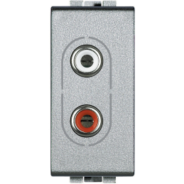 Conector 2xRCA Livinglight...