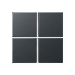 Kit botão completo 4 canais...