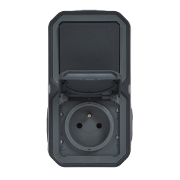 Socket outlet with two-way...