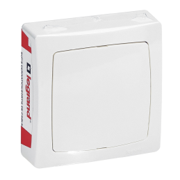 Caixa de derivação e saída...