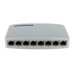 Non-manageable switch 8...