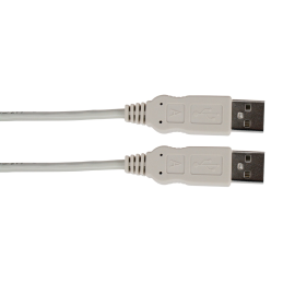 Cordão USB 2A ficha macho /...