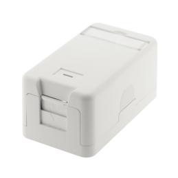 Case 1 port RJ45 keystone...