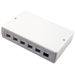 Caso 6 o 12 puertos RJ45...