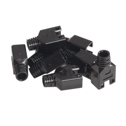 Conjunto de 10 mangas RJ45...