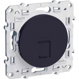 Plug RJ45 anthracite. -...