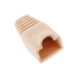 Lote de 100 mangas RJ45 beige