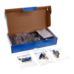 Set of 20 Plug RJ45 IP20...