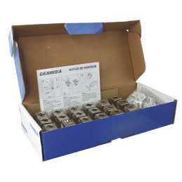 Conjunto de 24 núcleos...