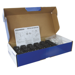 Conjunto de 24 núcleos...