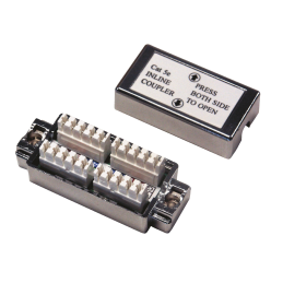 Ponto de consolidação CAT5e...