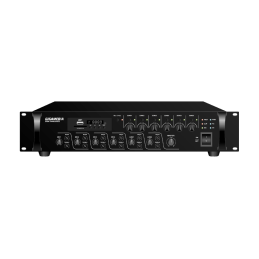Mixing amplifier 6 zones...