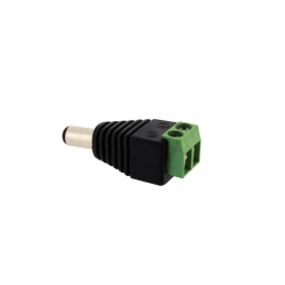 Connector plug male DC...
