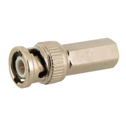 Set of 10 BNC plug male...