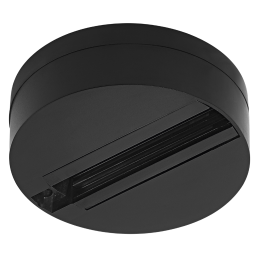 TrackLIGHT Round base preto...