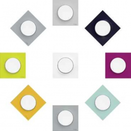 Plaque Odace Styl - gris...