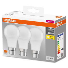 LED CLASSIC Osram base x3...
