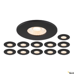 UNIVERSAL downlight kit 12x...