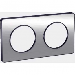 Plate Odace Touch - brushed...
