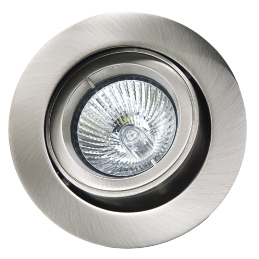 Jupiter downlight aço...
