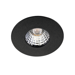 Nano downlight negro 90lm...