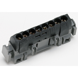 Bloque de terminales de...