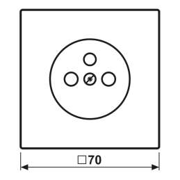 Enjoliveur pour prise...