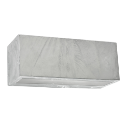ASKER BIG galvanisé E27 46W...