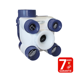 Ventilação padrão para...