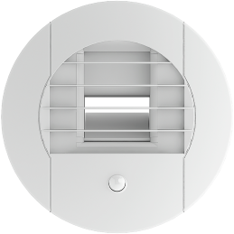 Bouche hygroréglable salle...