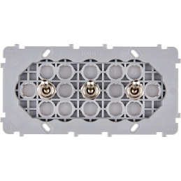 Reinforced mechanism steel...