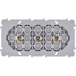 Reinforced mechanism steel...