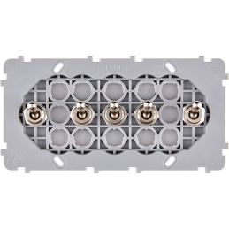 Reinforced mechanism steel...