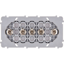 Reinforced mechanism steel...