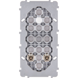 Mecanismo reforçado aço...