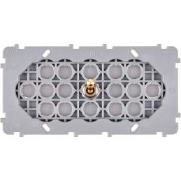 Mecanismo reforçado ouro...