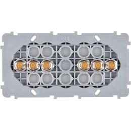 Mecanismo reforçado ouro...